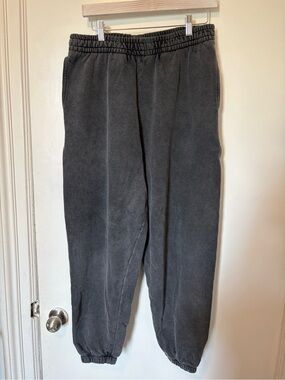 BDG Men's Charcoal Gray Jogger Sweatpants